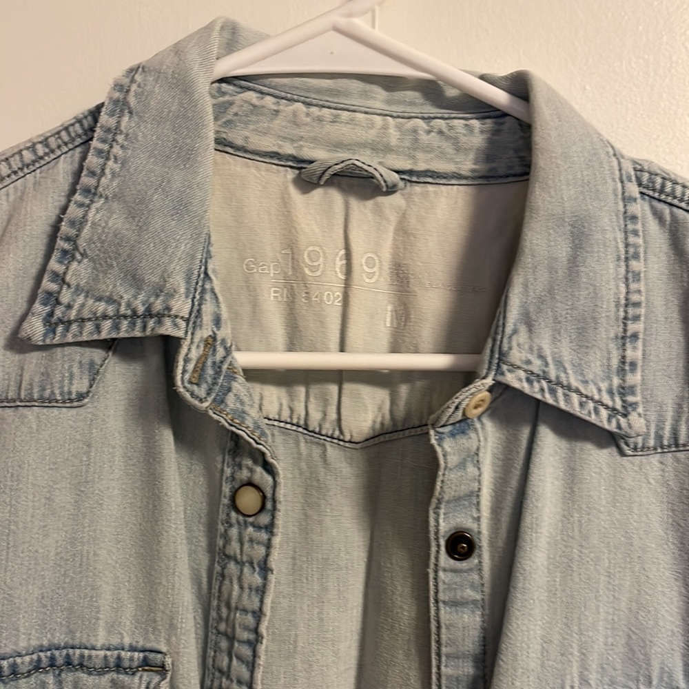 Chambray Button Down - image 4